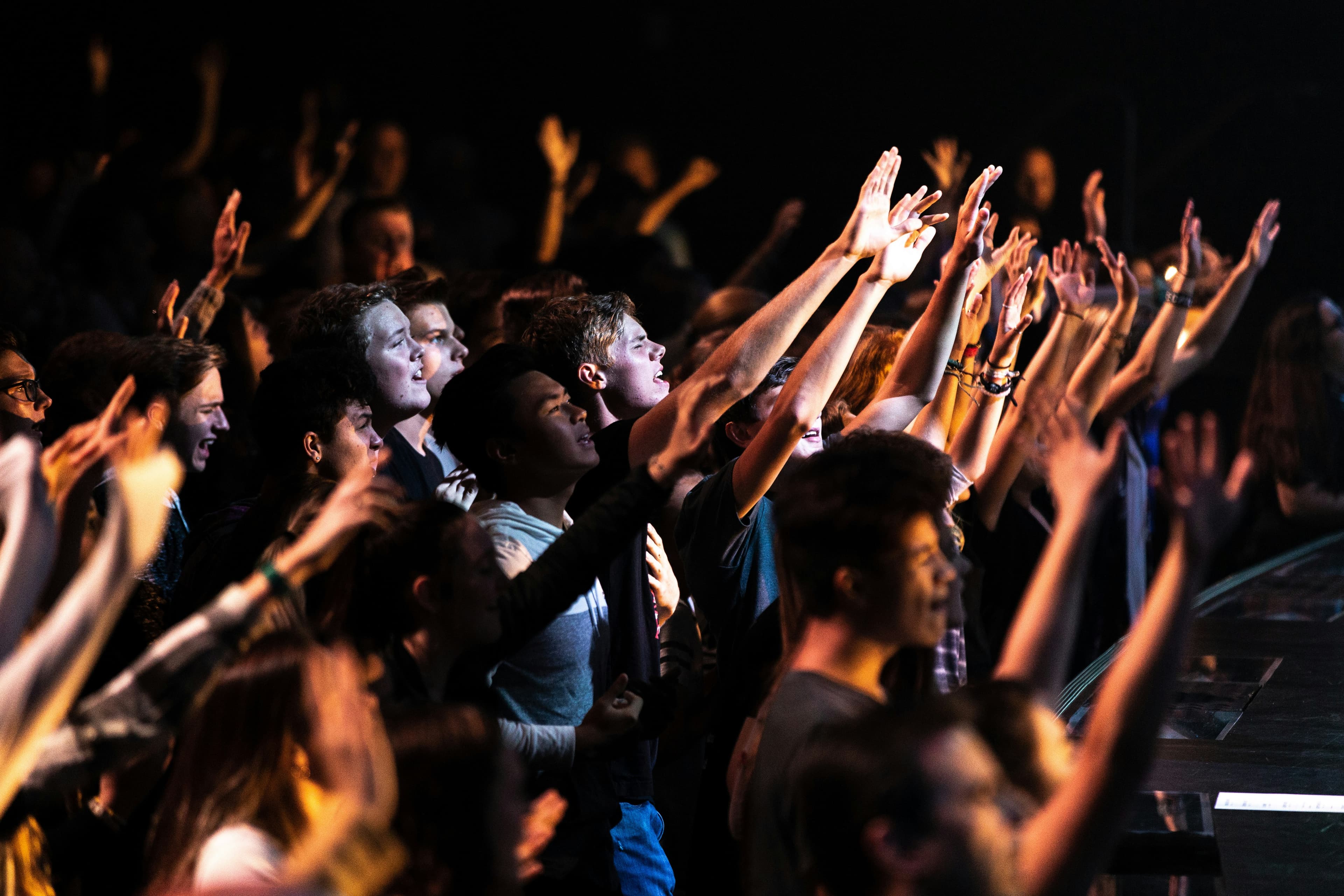Church community background