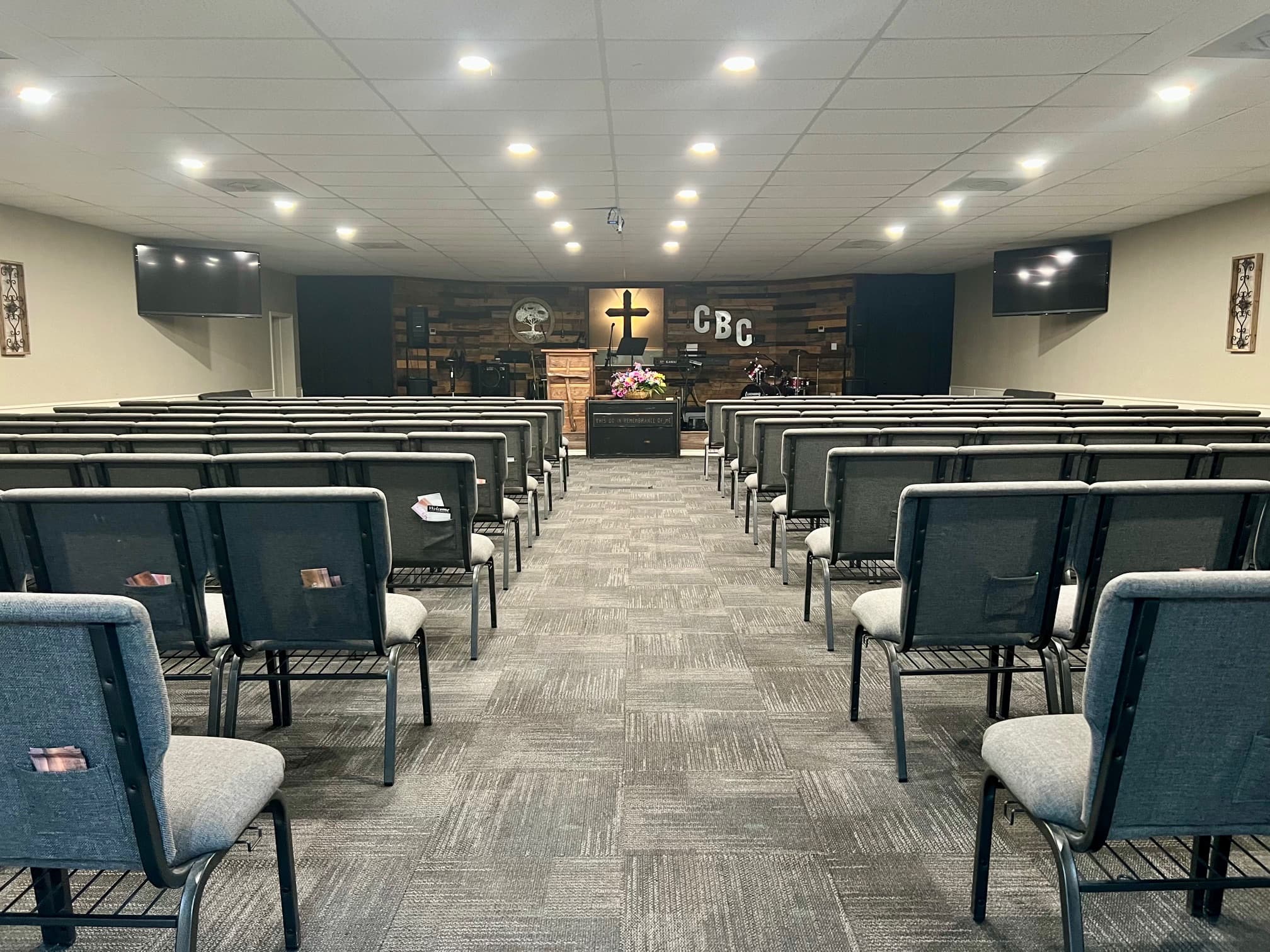 Calvary Baptist Church Interior